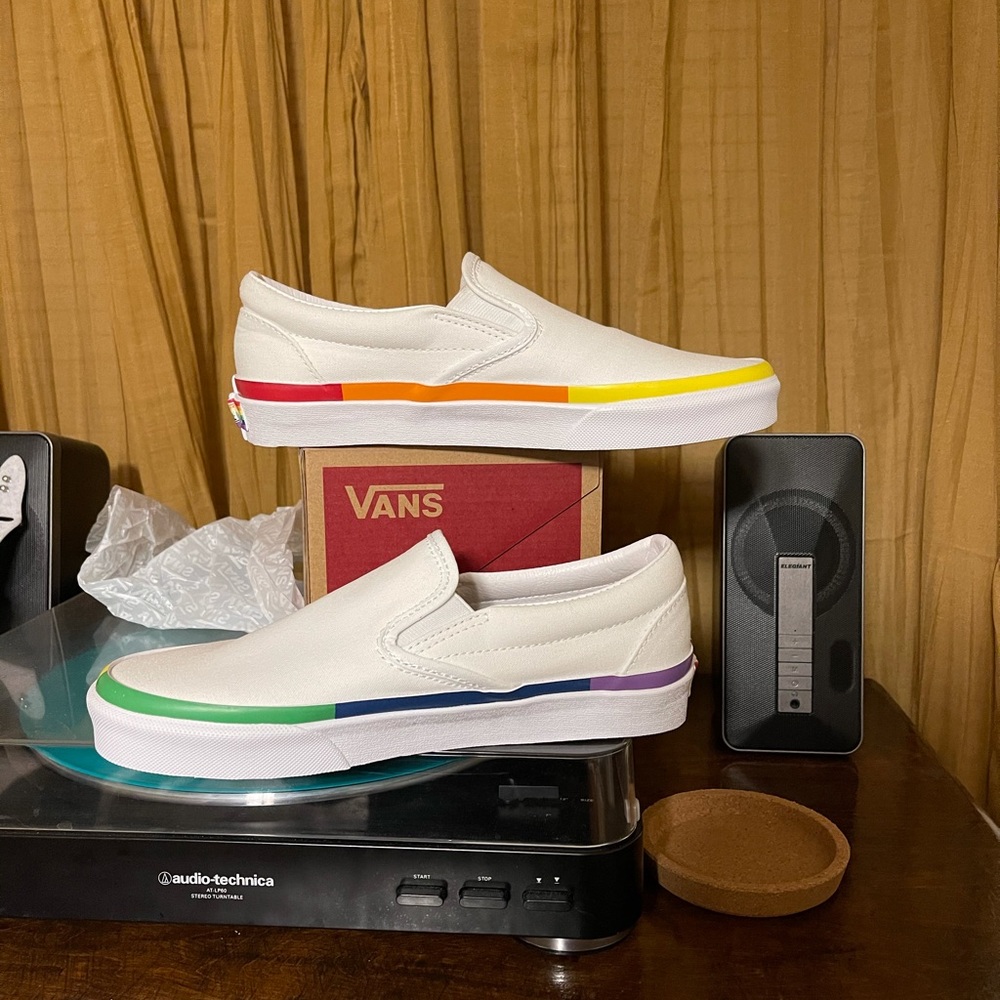 Slip on vans